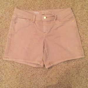 Mossimo Mid-Rise Midi Shorts